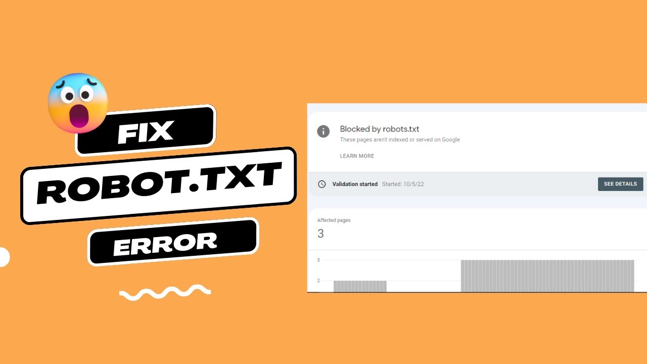 Fix blocked by robots.txt | Indexed though blocked by robots.txt problem fix