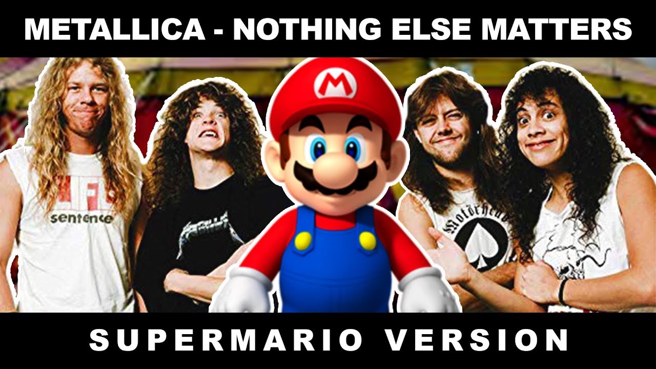 NOTHING ELSE MATTERS... but it's FOLK [Metallica Acoustic Cover | Marca Canaglia]