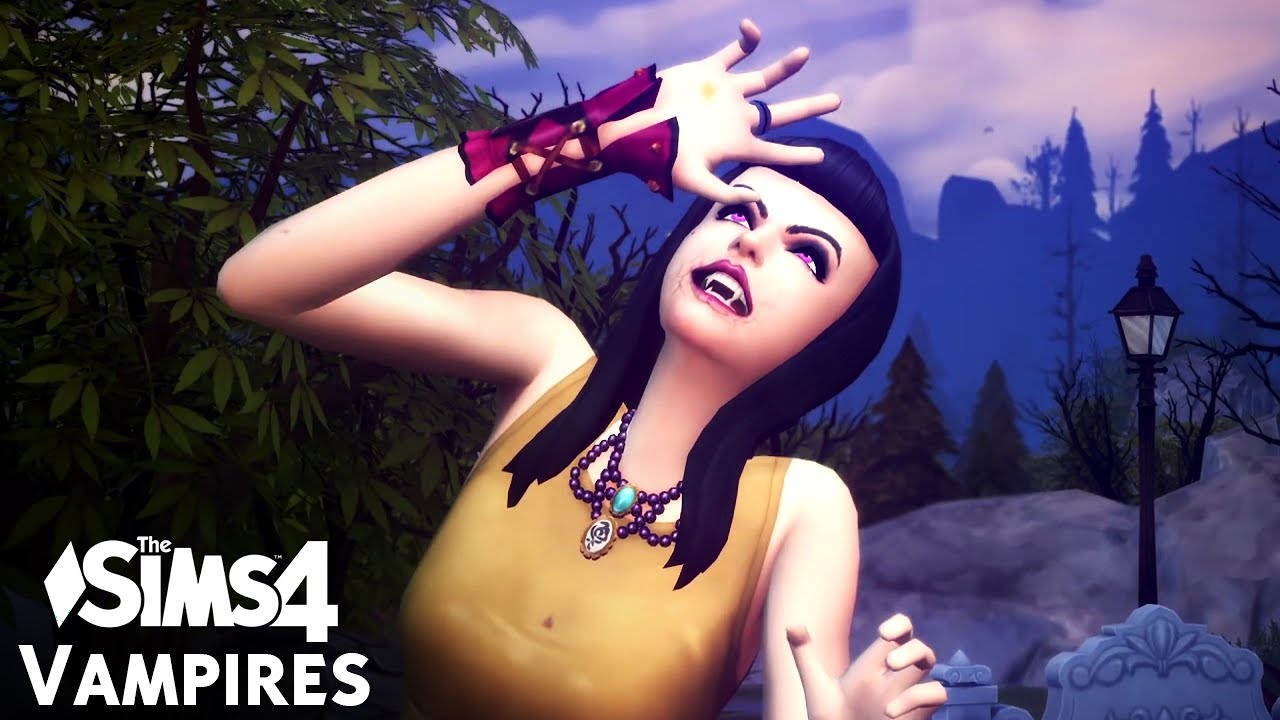 Sims 4 Vampires - 