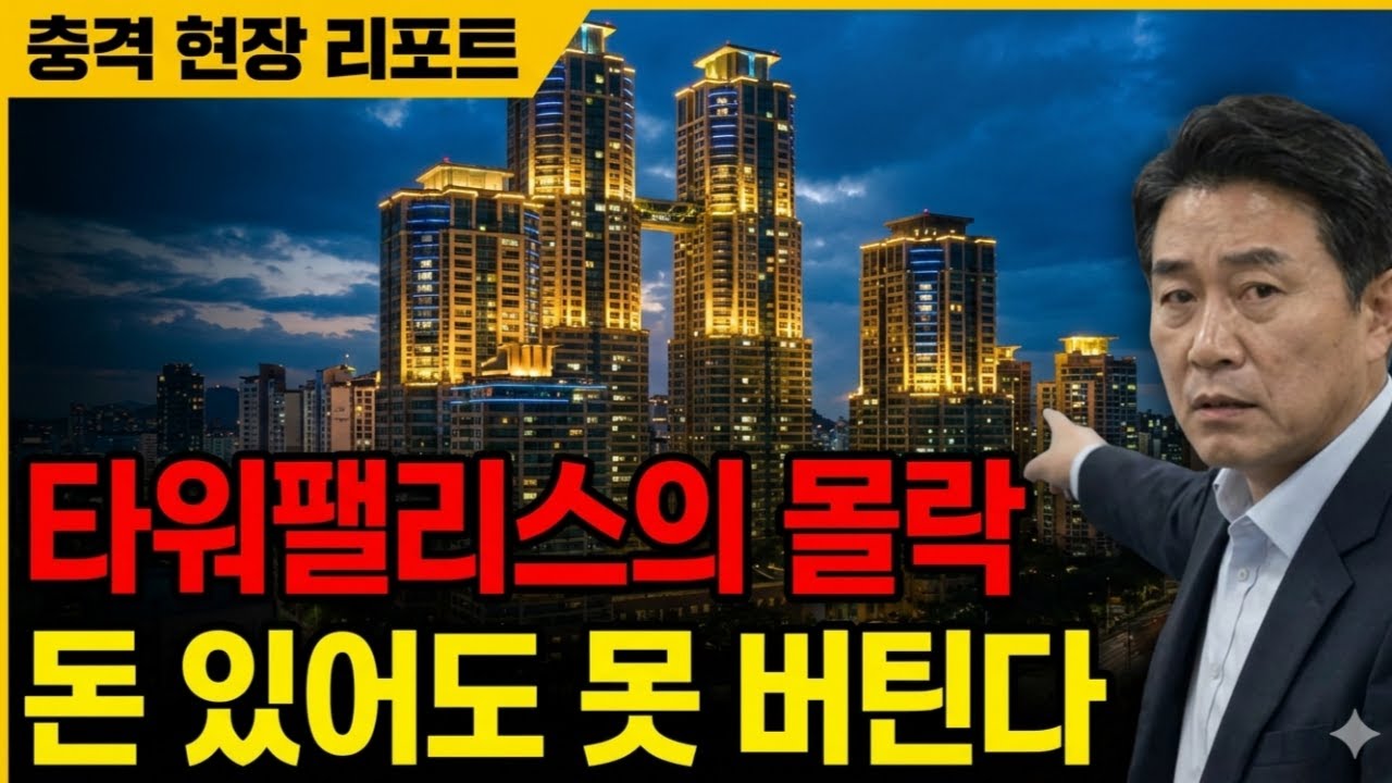 타워팰리스의 위기, 진짜 부자들이 서둘러 떠나버린 충격적인 진실, 성공의 상징에서 유리 감옥으로타워팰리스 몰락의 진짜 이유