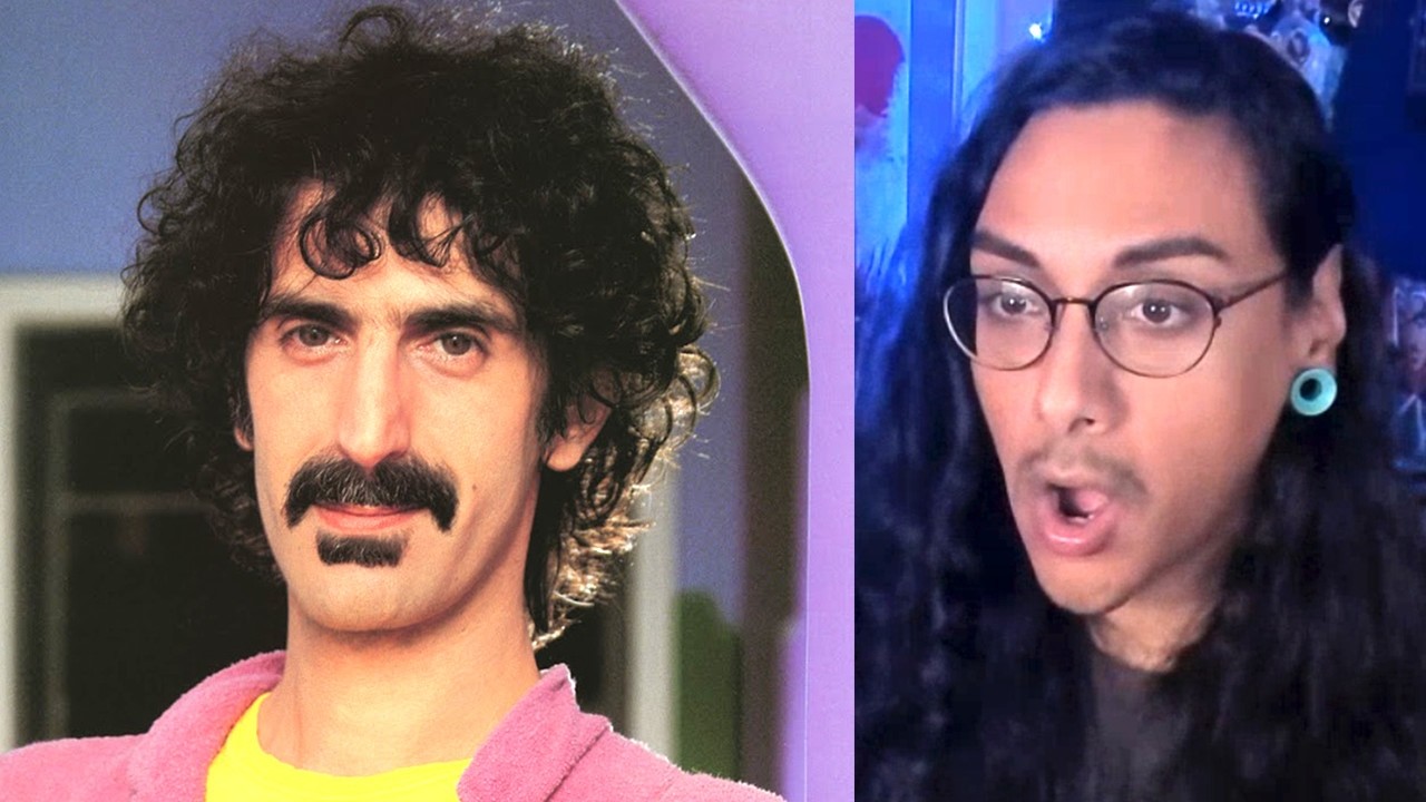 Reacting To Frank Zappa - Honey Don't You Want A Man Like Me?