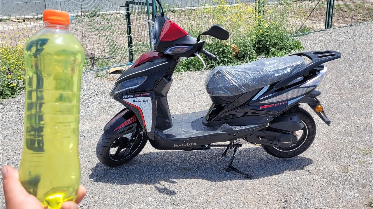 50cc Motosiklet 1 Litre İle Kaç Km Gider Motolüx Rossi Rs 50cc
