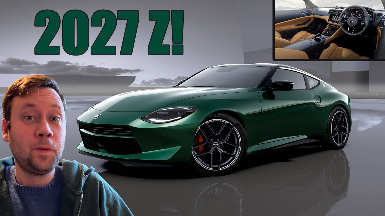 Nissan Z 2027 года получил обновление и улучшения!