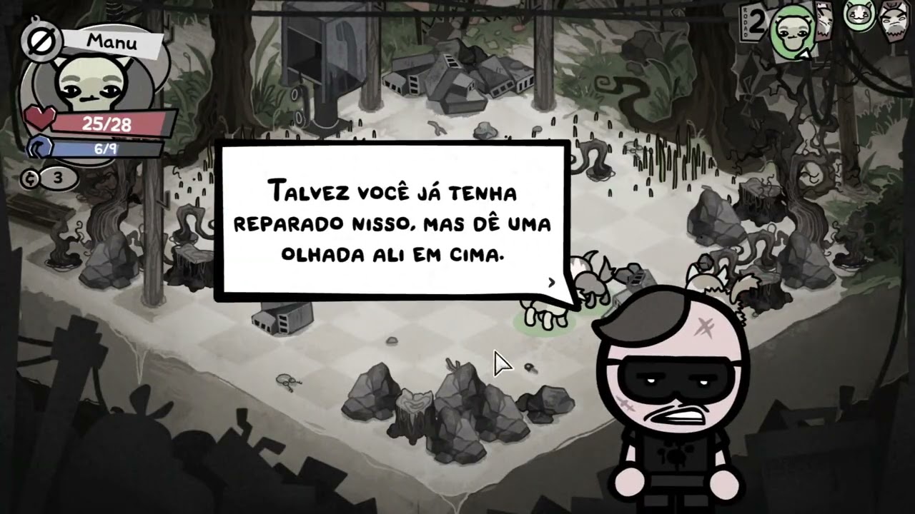 Mewgenetics #1: Baldurs Gate de Gatos Bisonhos