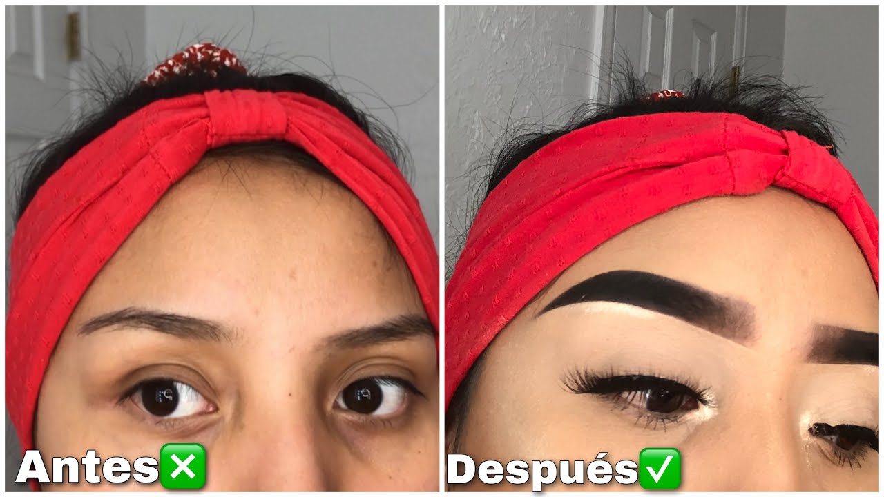 COMO HAGO MIS CEJAS BUCHONAS / Cejas perfectas pasó a paso | Odalys Garcia