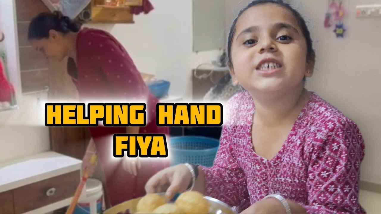 Fiya Came to Help Us 🤝 | Family Helping Hands | Daily Vlog
