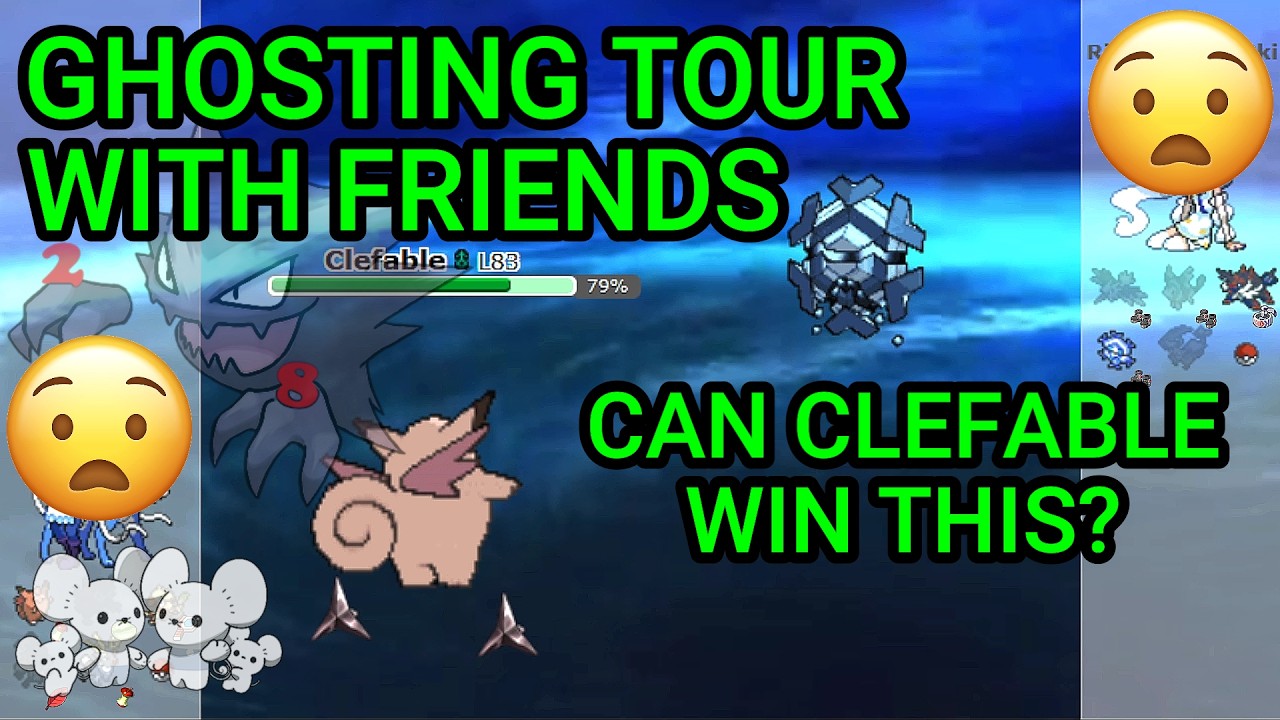 Can Clefable Win? (Pokemon Showdown Random Battles) (Ghosting Tournament)