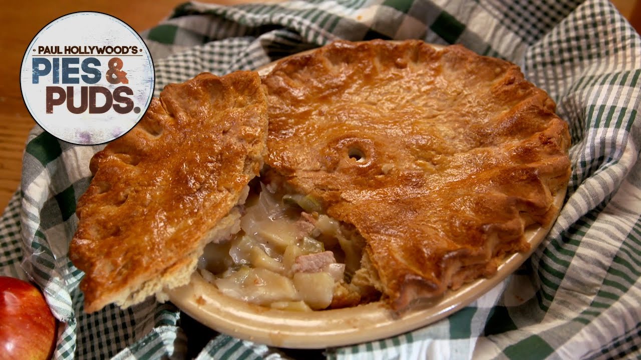 Paul bakes a DELICIOUS Pork Apple and Cider Pie | Paul Hollywood’s Pies & Puds