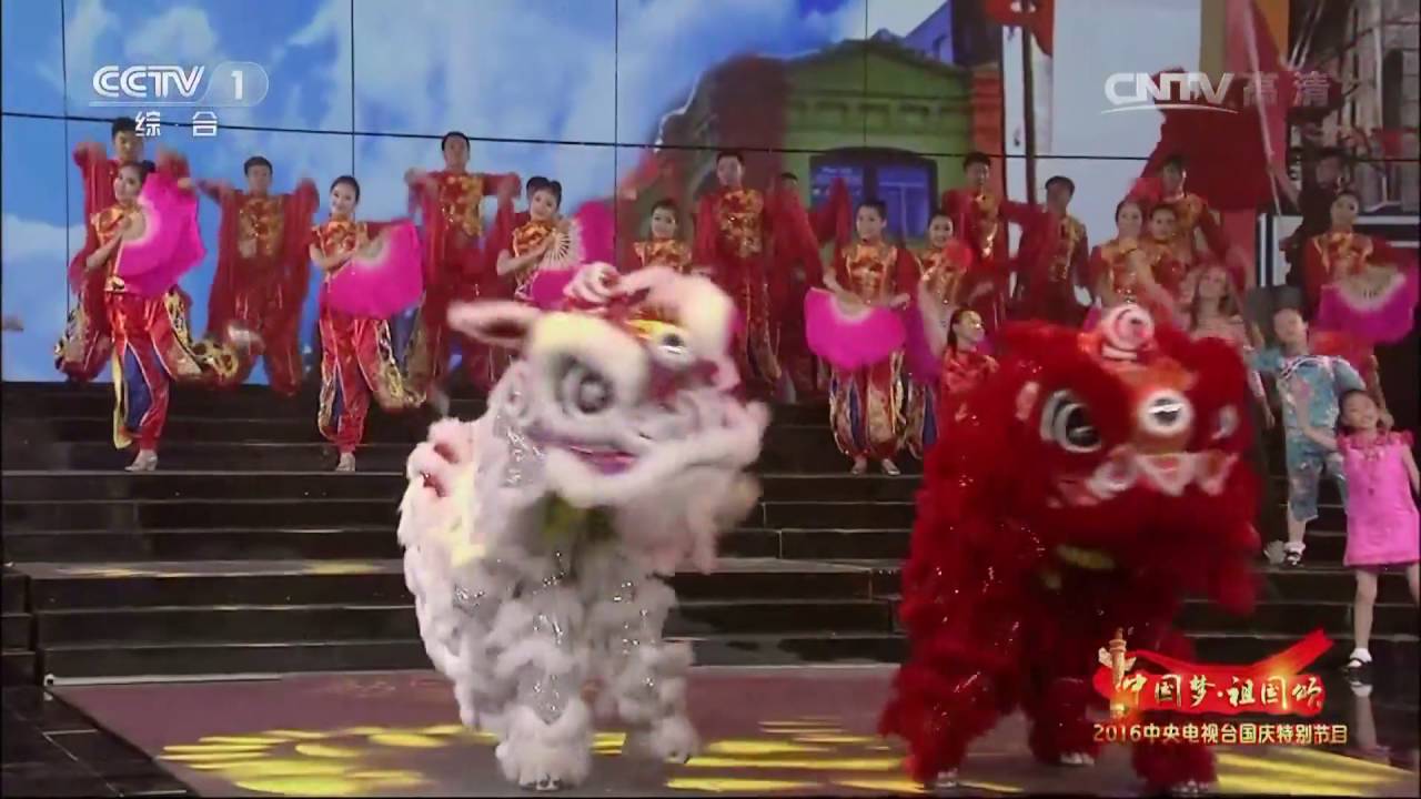 [中国梦 祖国颂]歌曲《我爱大中国》 演唱：云朵 侯旭