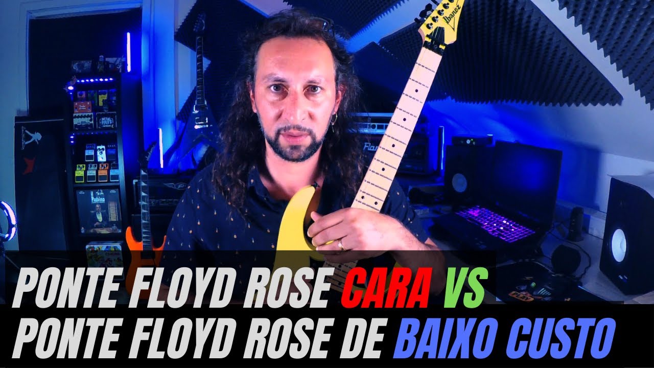 Ponte Floyd Rose Original é Melhor Que Ponte Floyd Rose Paralela?