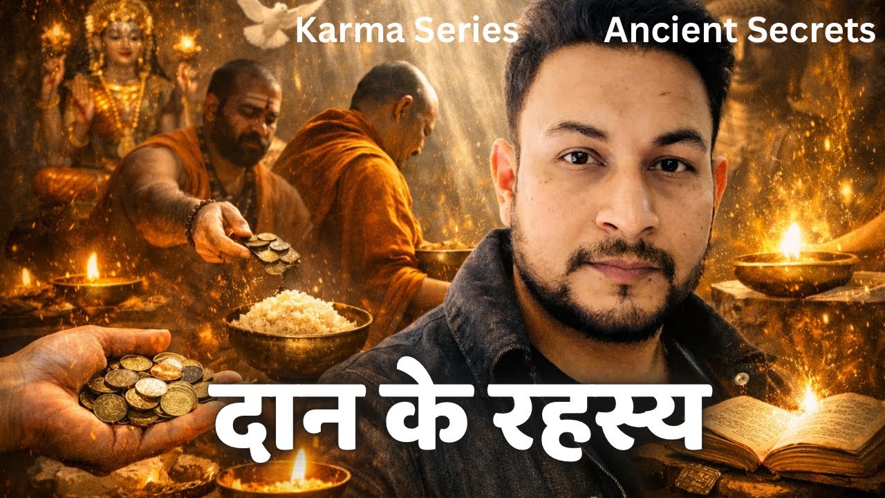 दान का असली रहस्य (जो कोई नहीं बताता)