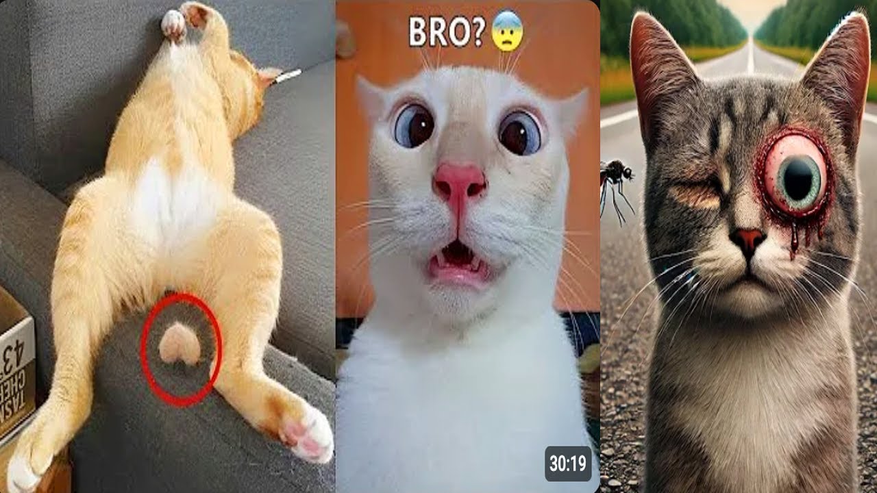 2 Horas de Gatos Graciosos con los Bruschimichis 😹 | Los Videos de Gatos M&aacute;s Divertidos de TikTok