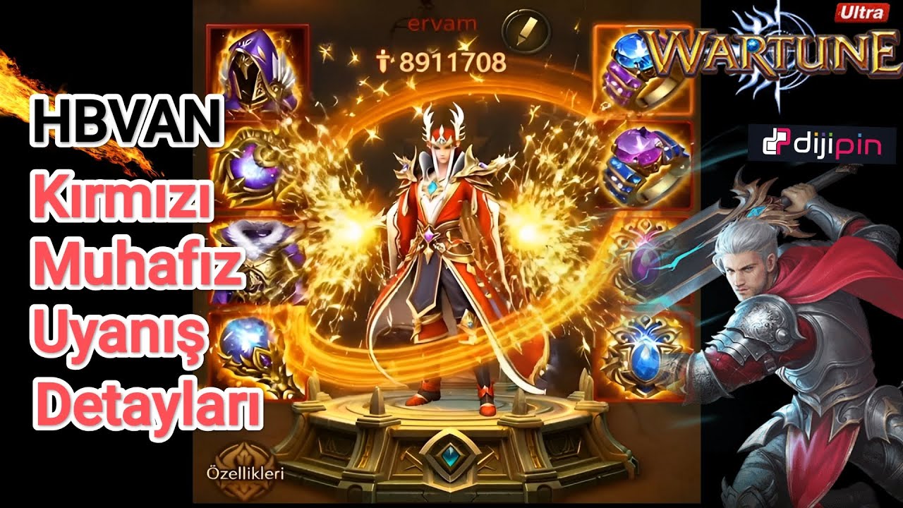 HBVAN Kırmızı Muhafız Uyanış #wartune #wartuneultra #wartuneultracreator 
