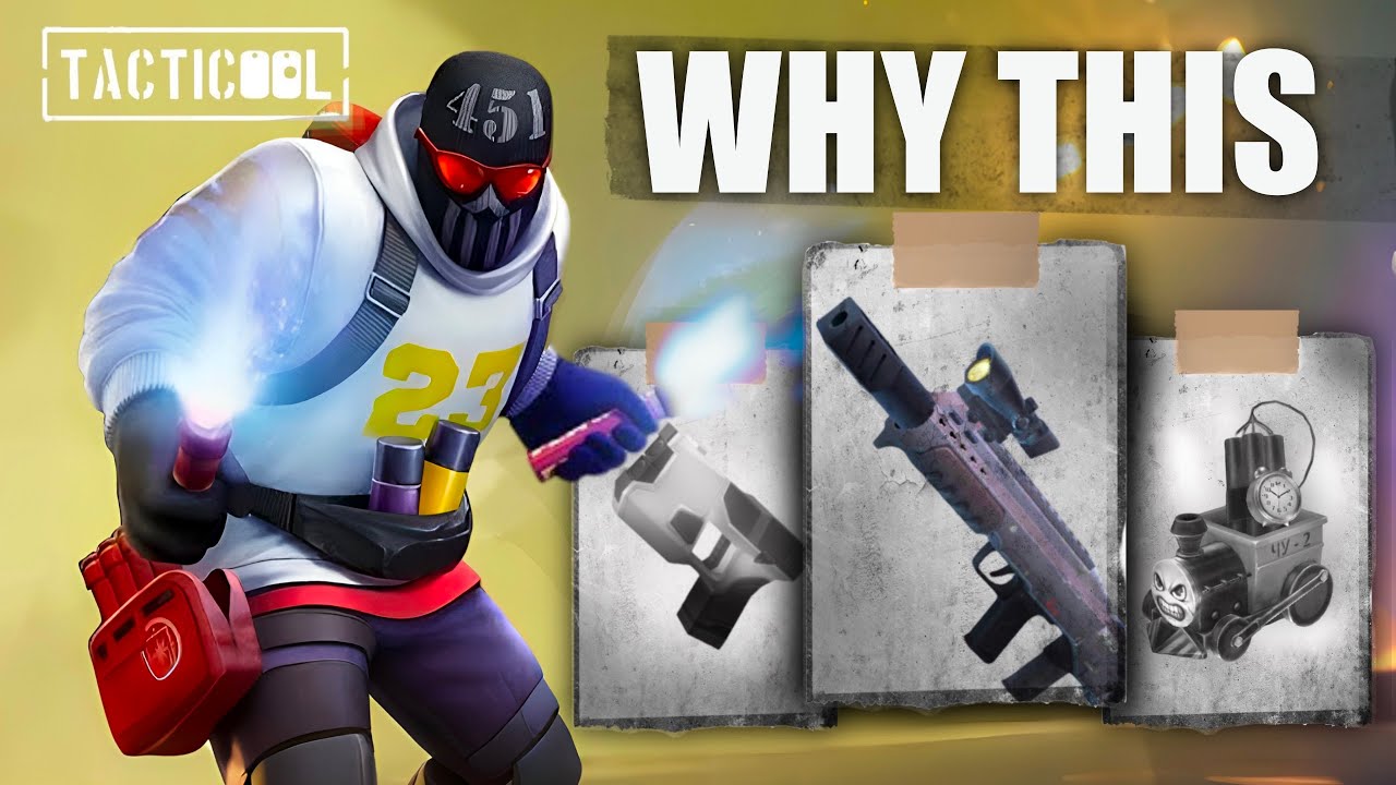 Tacticool: Tell Me Why This Works?!