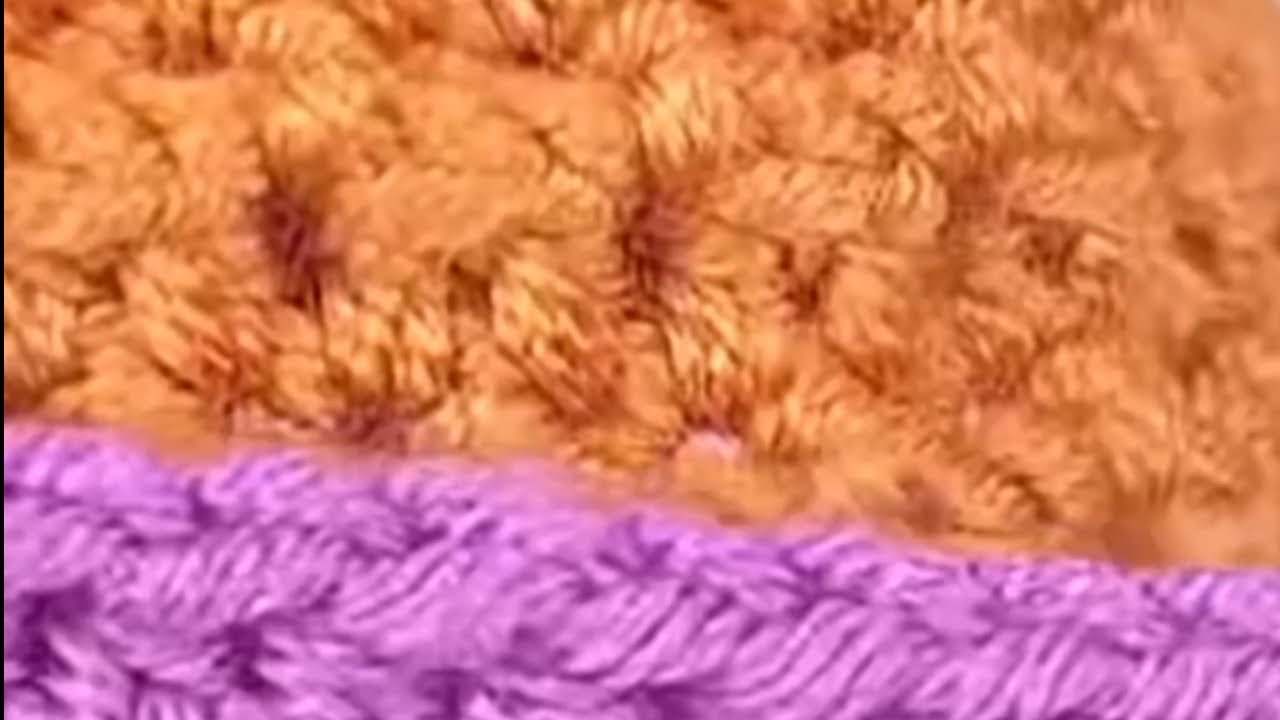 كيفية صنع غورزة تريكو رجالي بالكروشي 💥