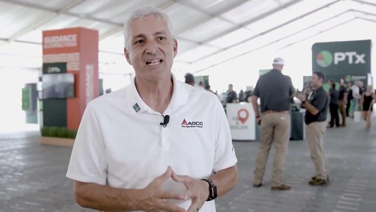 AGCO Leadership Interviews - Eric Hansotia - Farmer First - Technology