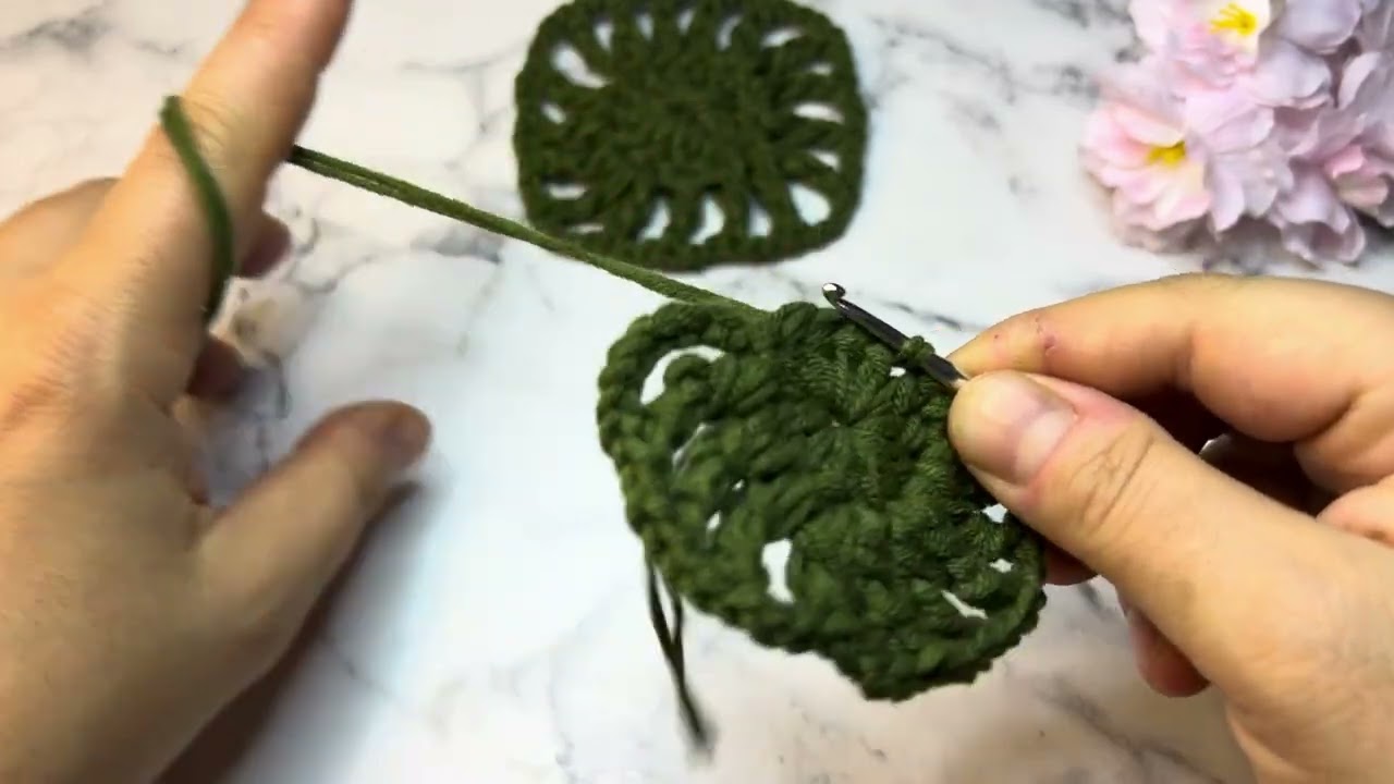 Simple Crochet granny square patterns 