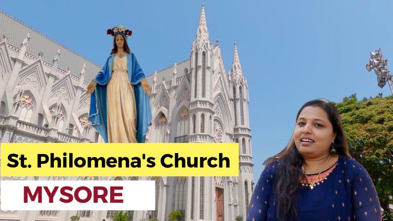 St. Philomena's Church Mysore/St.  Philomena's Cathedral/St. Philomena's story/Tallest Church