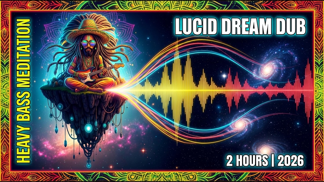 Lucid Dream Dub Reggae 2026 | Heavy Bass Meditation Music for Deep Sleep & Astral Travel