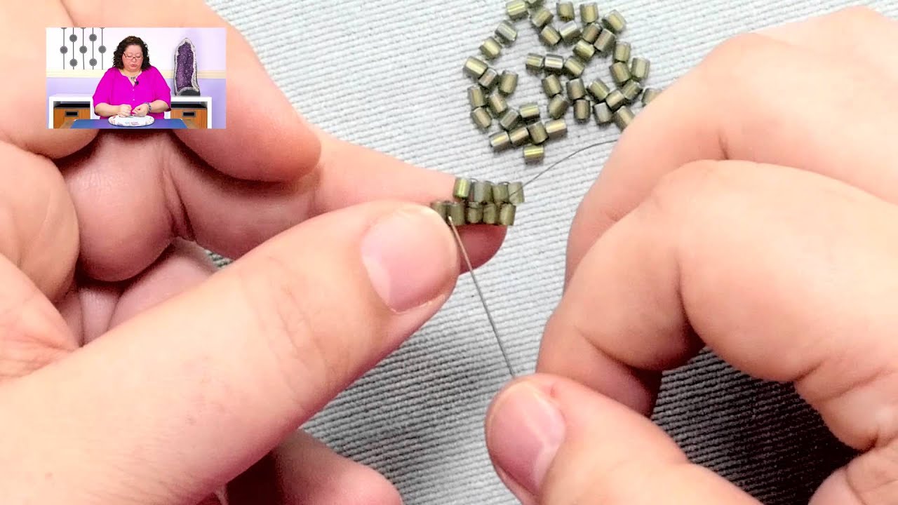 Stitches: Flat Brick Stitch