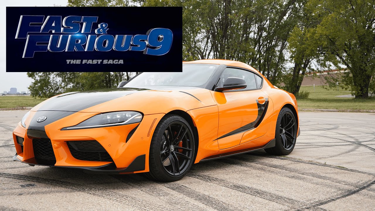 Creating HAN'S SUPRA from Fast & Furious 9  | #TCLTX Ep 3