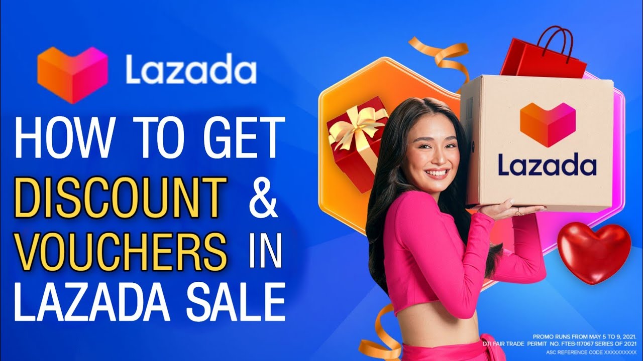 LAZADA 5.5 SALE | How to GET FREE SHIPPING AND DISCOUNT VOUCHERS in LAZADA SALE | Step by Step