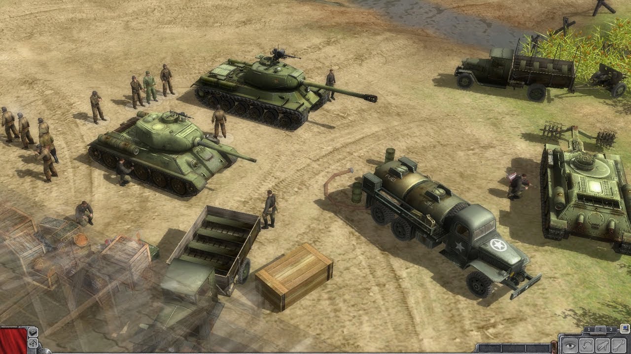 Faces of War &ndash; rozgrywka (PC/UHD)