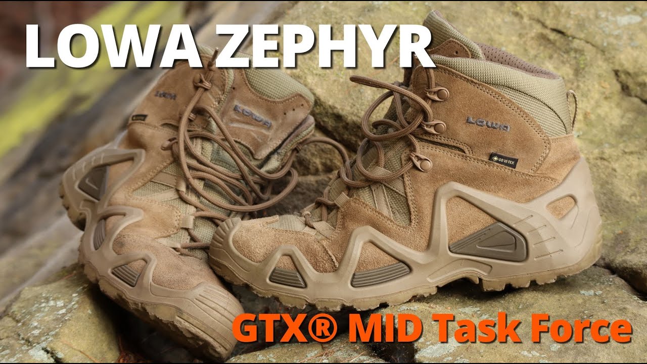 Taktick&aacute; obuv LOWA Zephyr GTX&reg; MID TF / Recenze - vyplat&iacute; se kupovat?