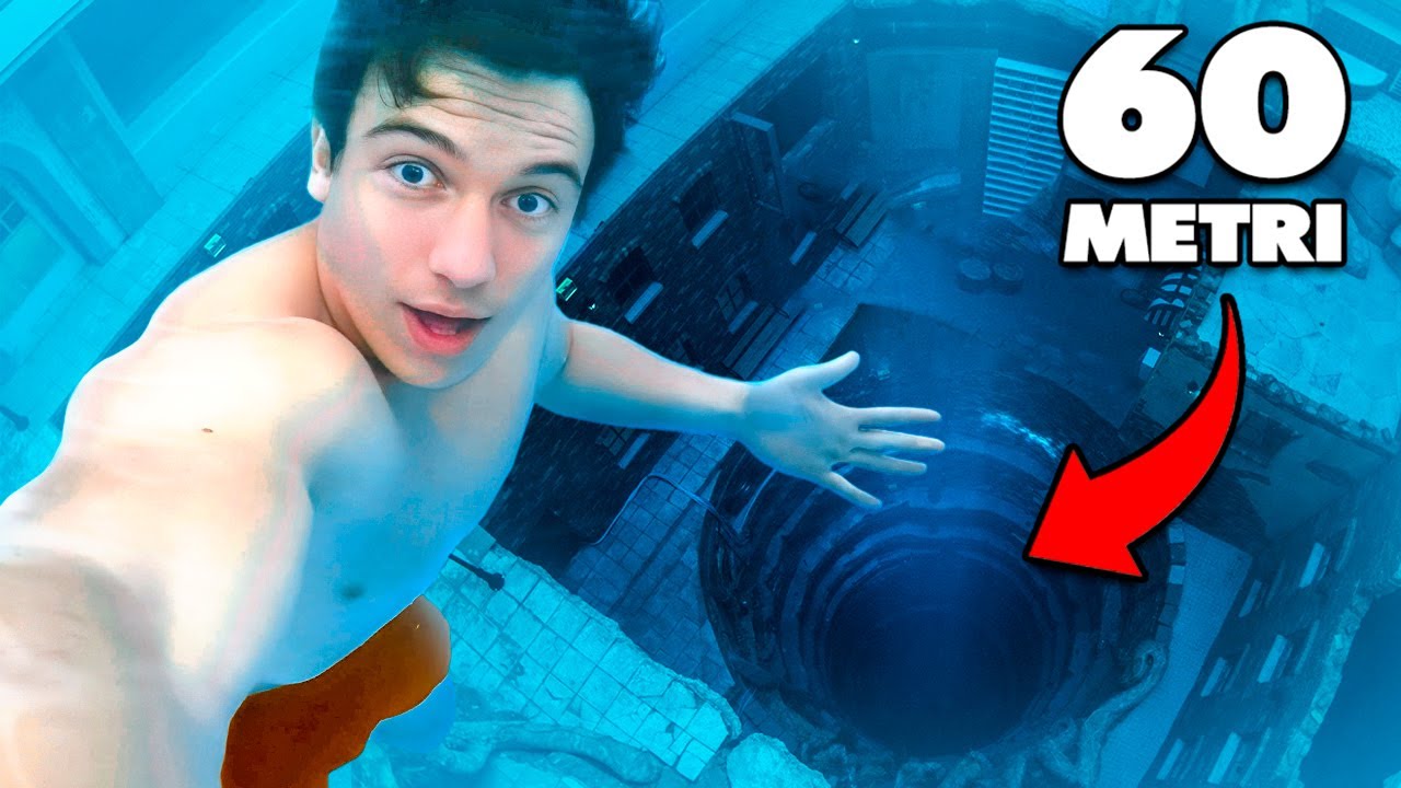 Dentro alla Piscina più Profonda e Assurda del Mondo...