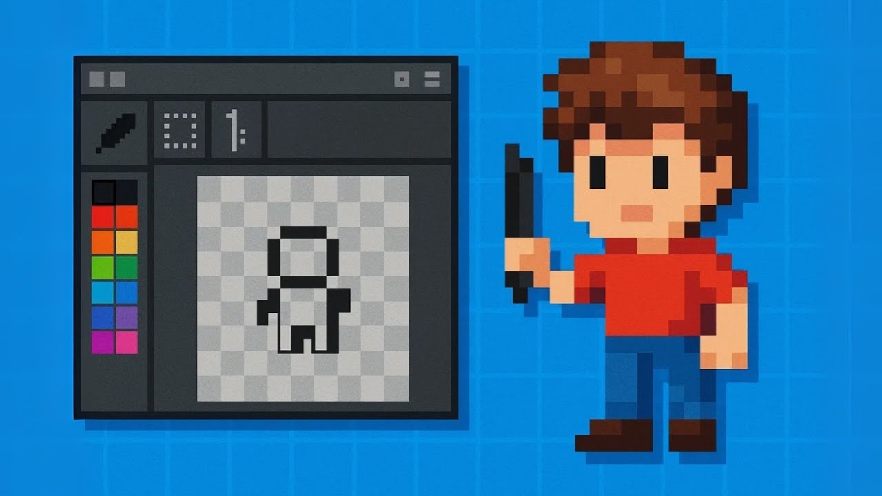 How to Use Piskel – Beginner Tutorial for Game Asset Creation