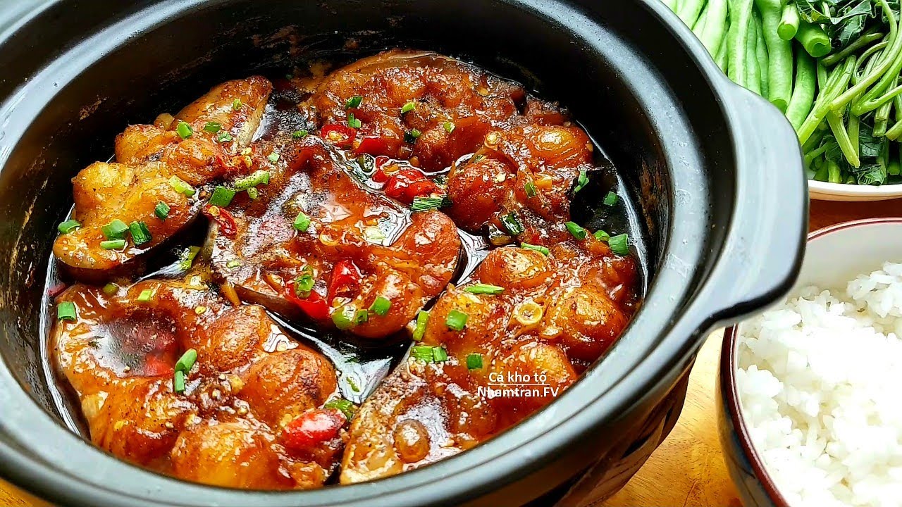 CÁ KHO TỘ Cách kho dễ nhanh gọn đổi món cực hấp dẫn |Nhamtran FV
