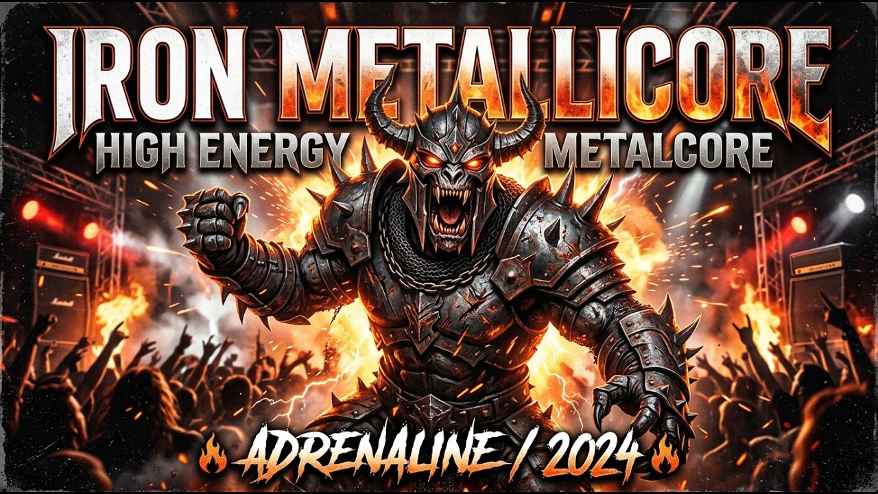 Best Iron Metallicore 🔥 High Energy Metalcore Adrenaline