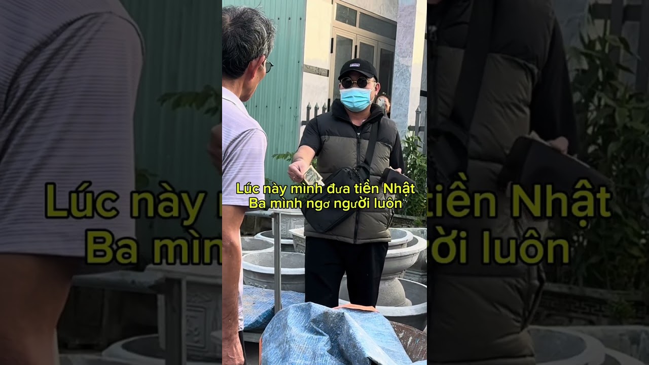 Bất ngờ từ Nhật trở về, hoá trang thành người mua gạch của cha....
