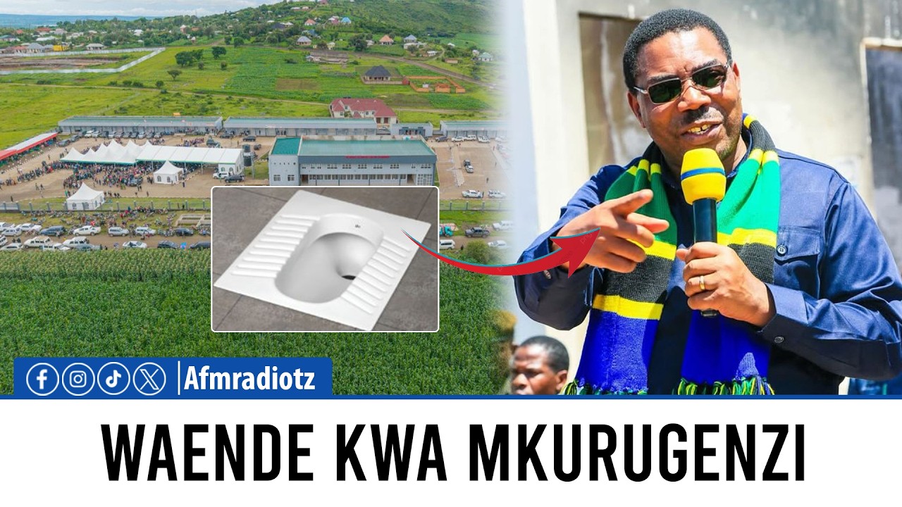 MWIGULU NCHEMBA ATOA MASHARTI MAZITO UKOSEFU WA VYOO 