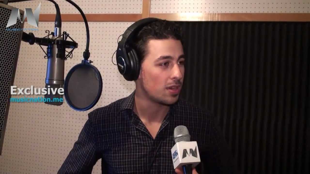 حصري لـ MusicNation | أنور نور|  يسجل 