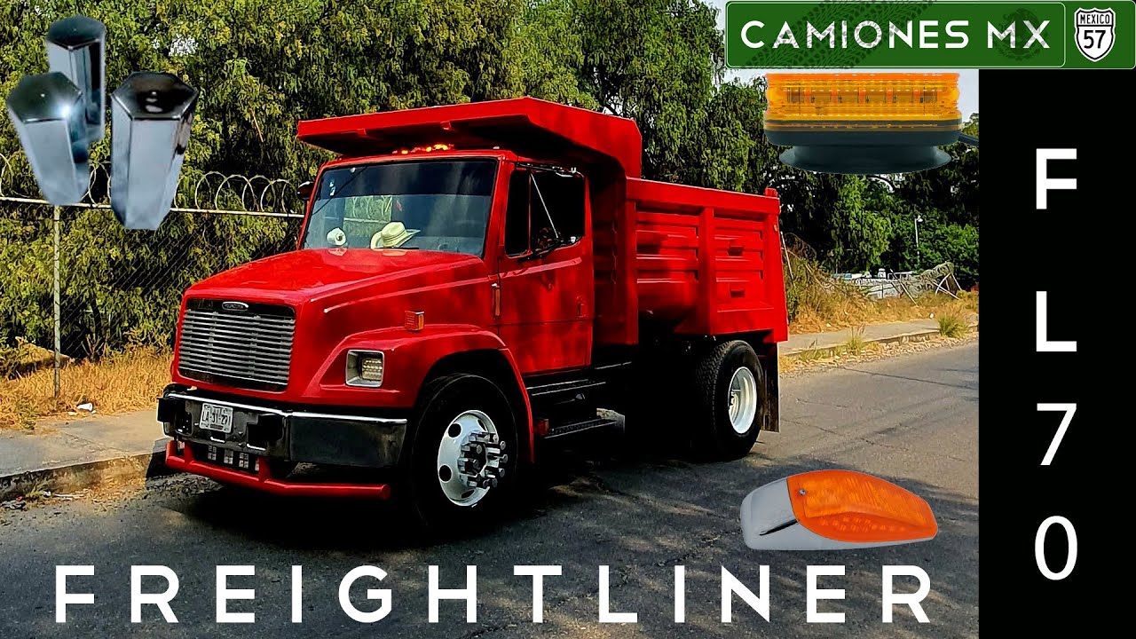 ¡Freightliner FL70 1998 en Camiones Mx!