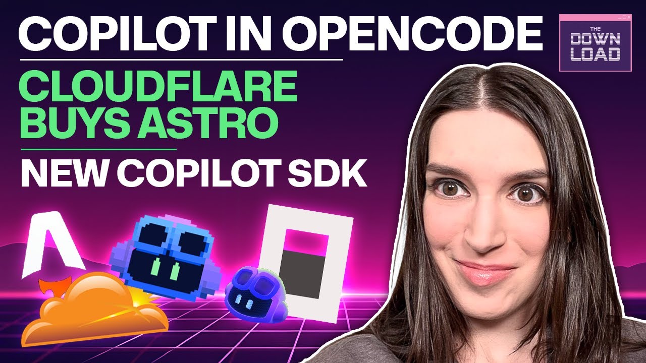 The Download: Cloudflare покупает Astro, Copilot в OpenCode, победители Game Off и многое другое.