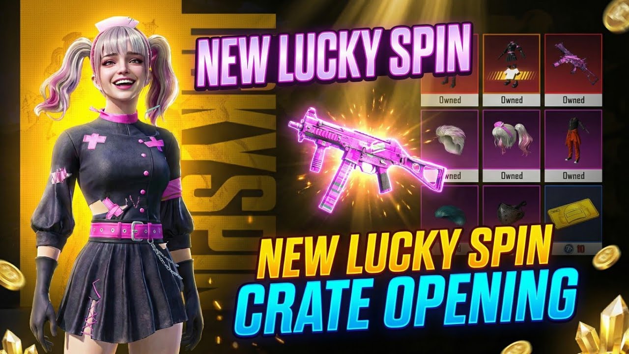 🔥 BGMI New Lucky Spin! 😱 Spent 50,000 UC on New Lucky Spin 😳 | Lucky Spin Create Opening