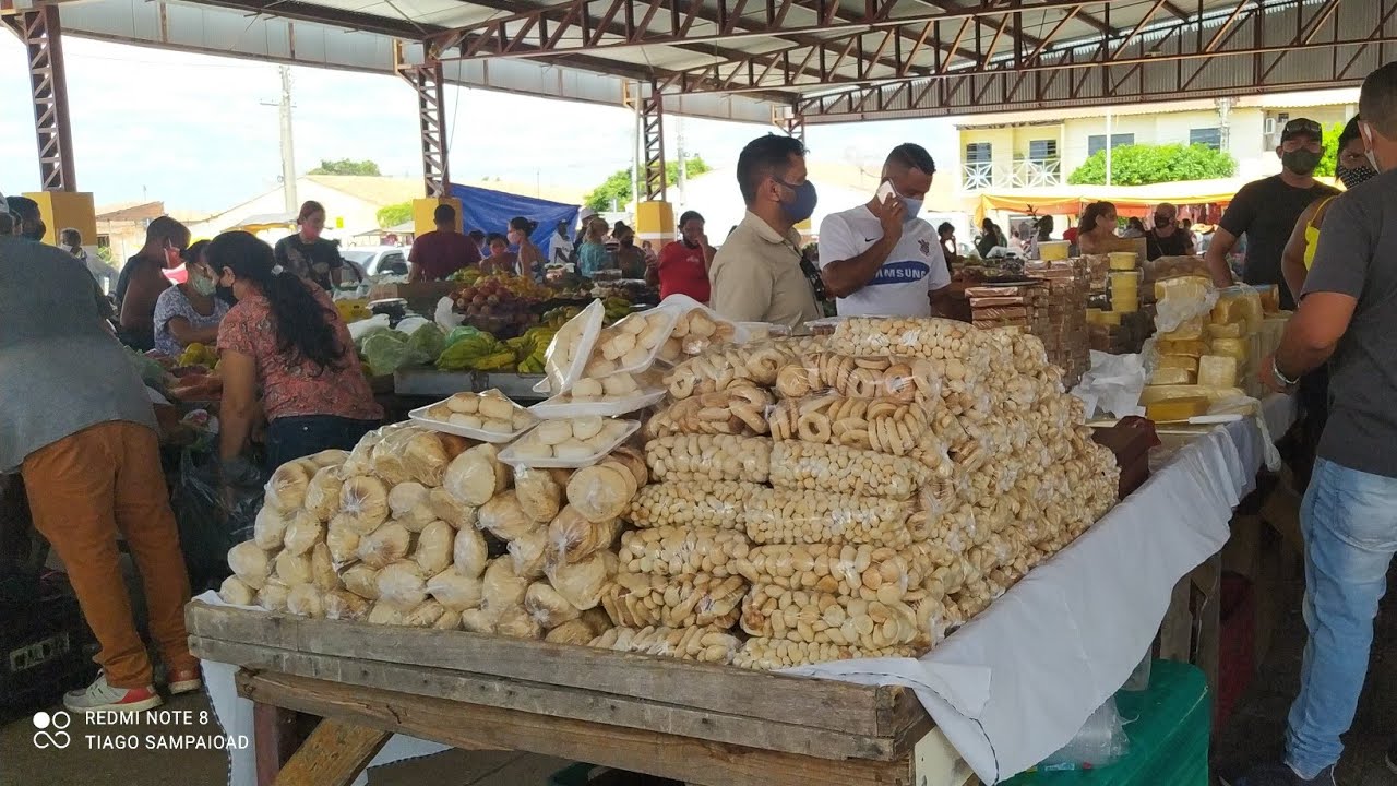 Feira Livre -Pilar, Jaguarari- Bahia