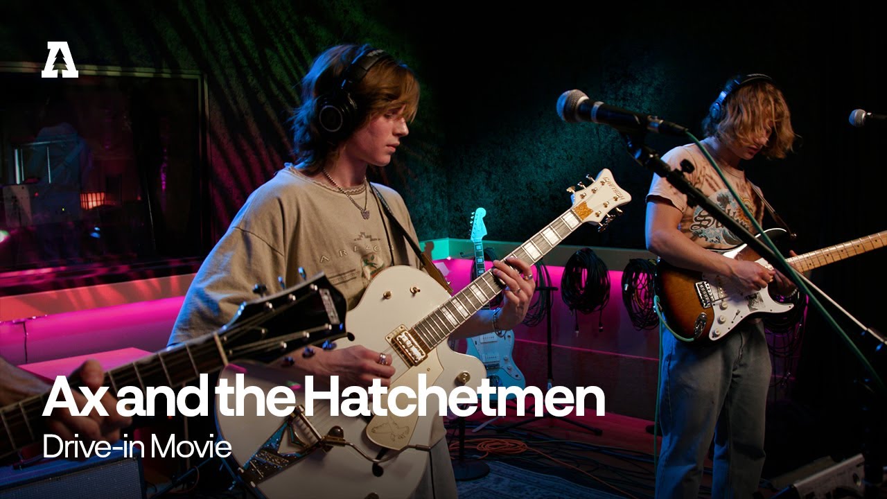 Ax and the Hatchetmen - Drive-in Movie | Audiotree Live