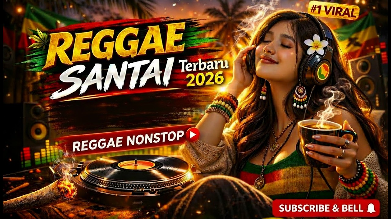 Reggae Indonesia Paling Enak Buat Santai, Kerja & Healing Pikiran