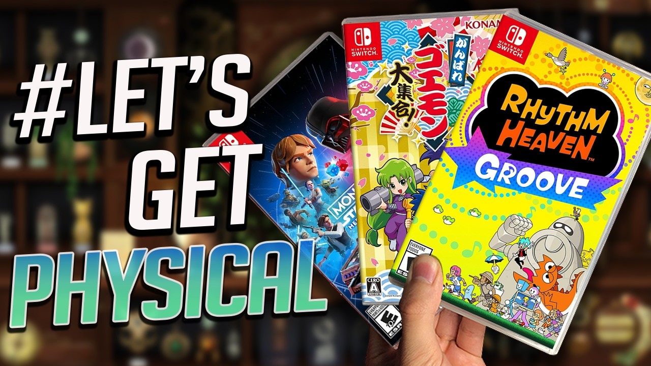NEW Switch Game Releases This Week! The FINAL Big Switch Game!? #LetsGetPhysical