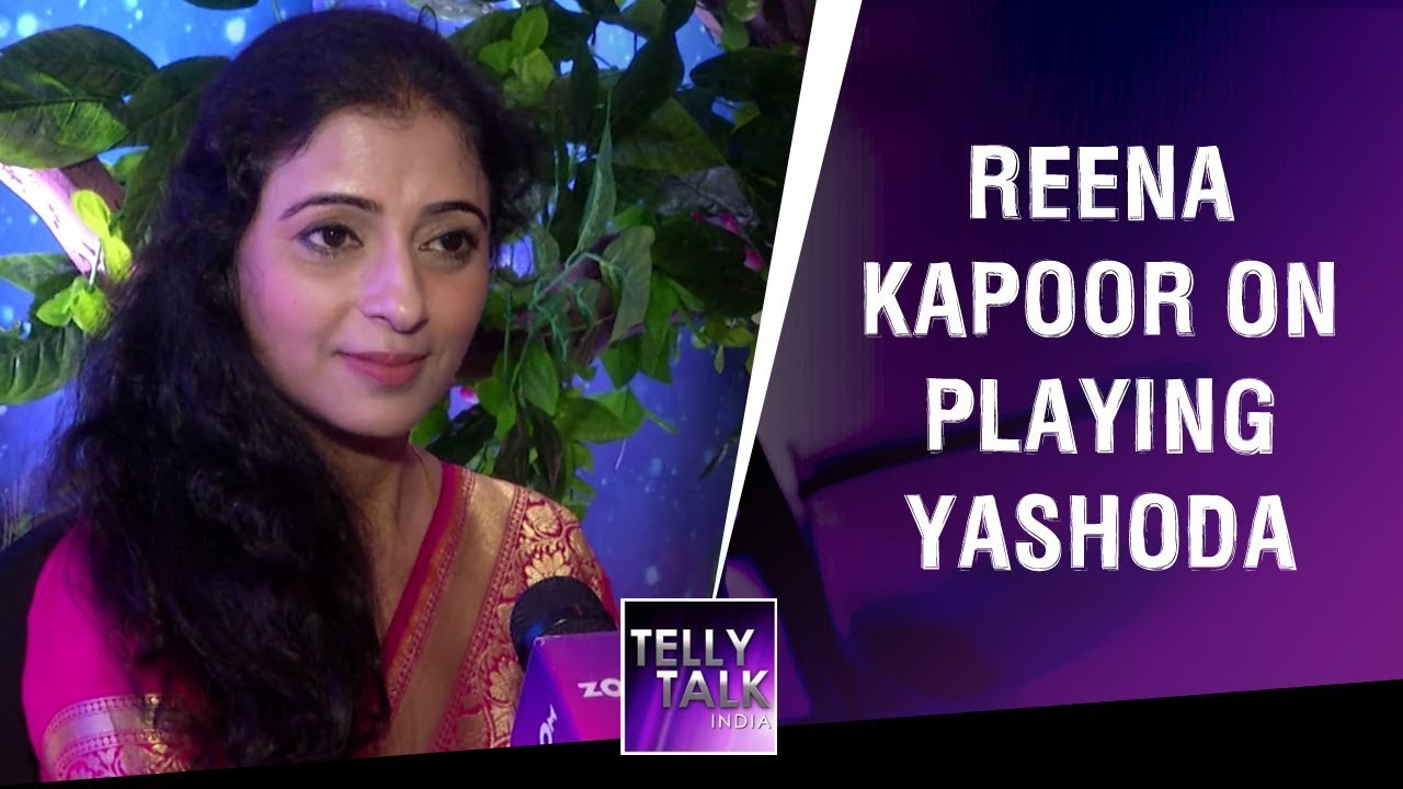 Reena Kapoor On Playing Yashoda In New TV Serial 'Radha Krishna'