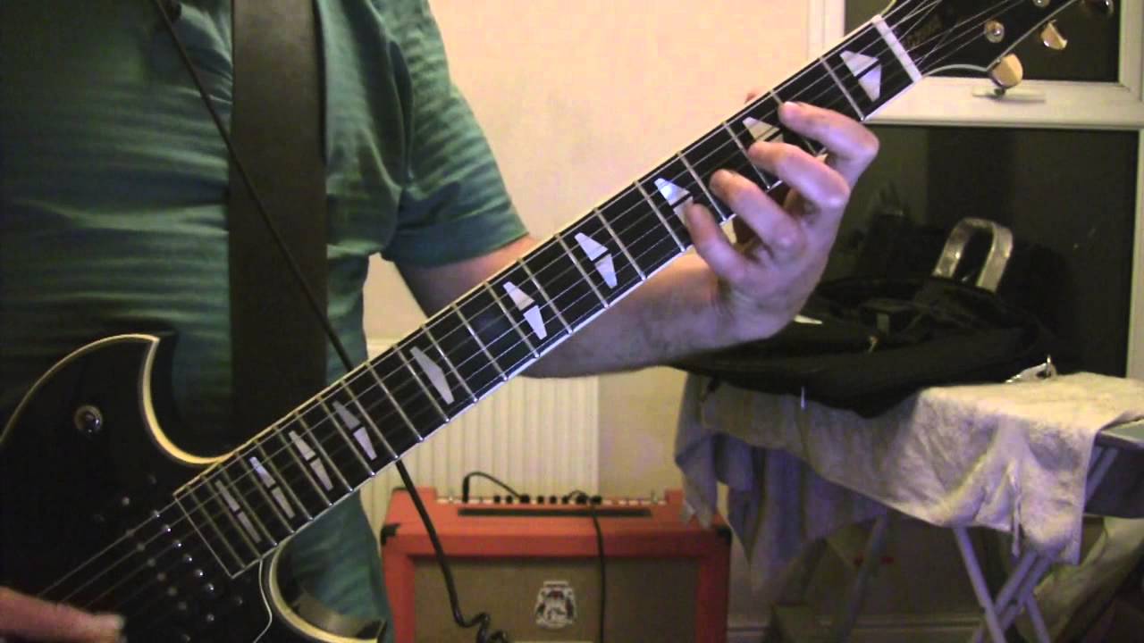 Big Country Close Action Guitar Cover.
