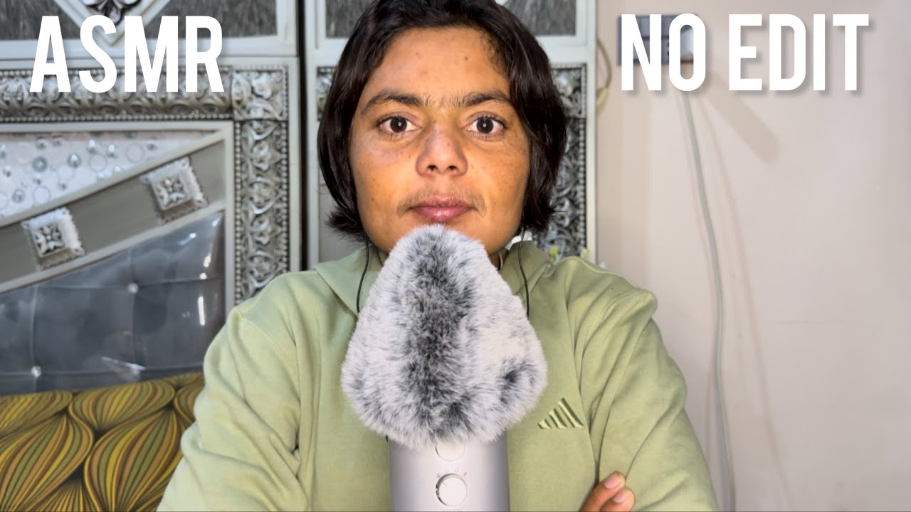 ASMR NO EDIT VIDEO ❌