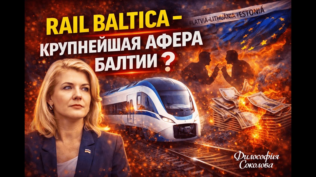Evika Siliņa (Эвика Силиня) и Rail baltic
