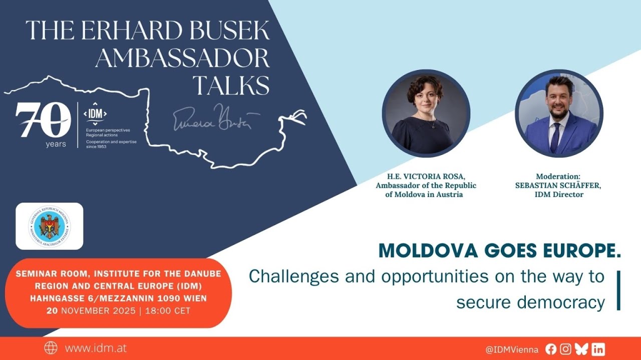 Moldova goes Europe. Challenges and opportunities on the way to secure democracy.