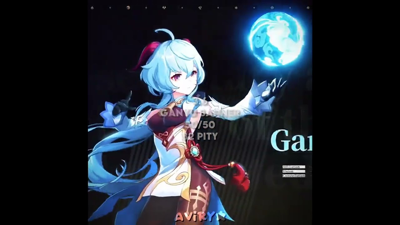 All my genshin 5* || V3.5 - 4.6 || Bali Baby - Electrical