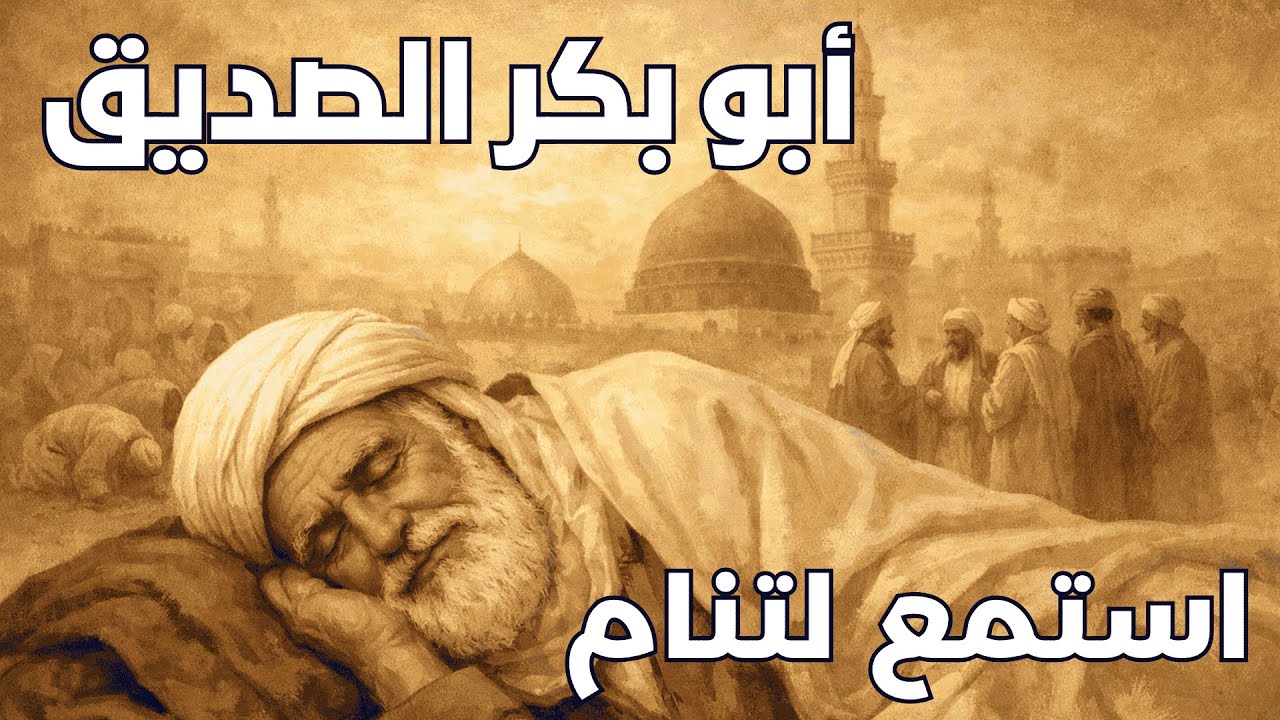 قصة أبو بكر الصديق : أول خليفة في الإسلام وحامل أمانة الأمة |  وثائقي للنوم