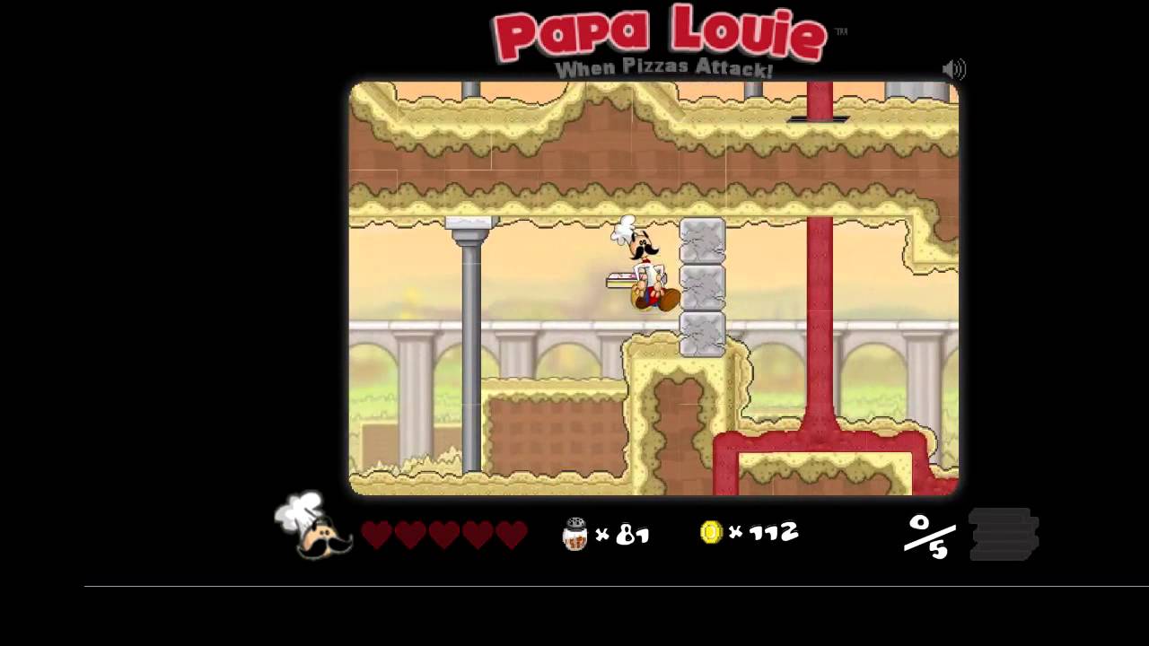 Papa Louie When Pizzas Attack Walkthrough Part 2
